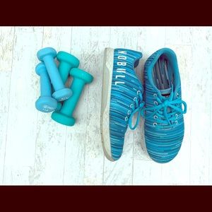 NoBull Project Multi Blue Trainers 7